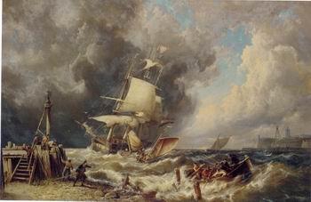  Seascape, boats, ships and warships. 58